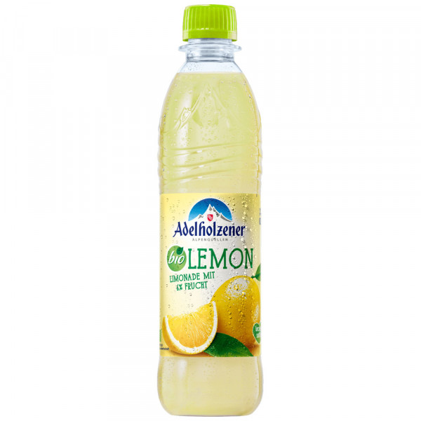 Adelholzener Bio Lemon 12x0,5 l