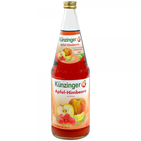 Künzinger Apfel-Himbeere 55% 6x1,0l