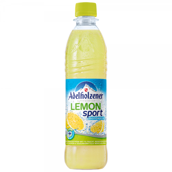 Adelholzener Lemon Sport 12x0,5 l