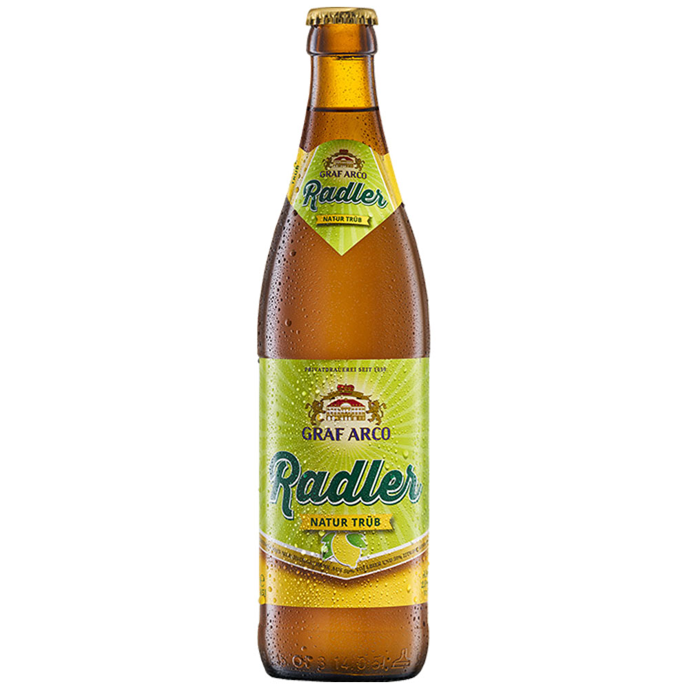 Graf Arco Radler Naturtrüb 20x0,5l Radler Bier Expressdrinks.de