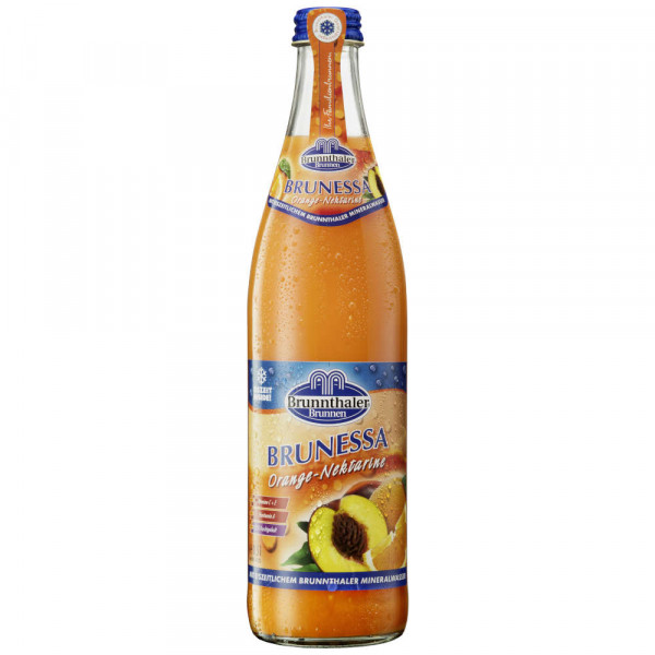 Brunnthaler BRUNESSA Orange-Nektarine 20x0,5l