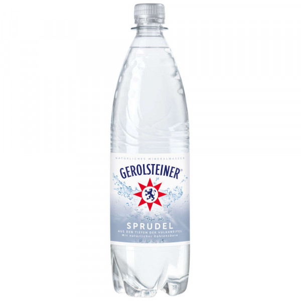 Gerolsteiner Mineralwasser Sprudel 12x1,0 PET