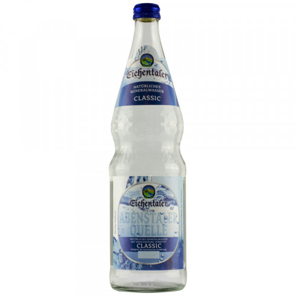 Eichentaler Mineralwasser 12x0,7l - 10x classic