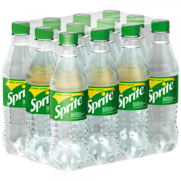 Sprite 12x0,5l PET im Pack