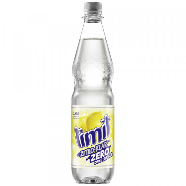Franken Brunnen Limit Zitro-klar Zero 12x0,75l PET
