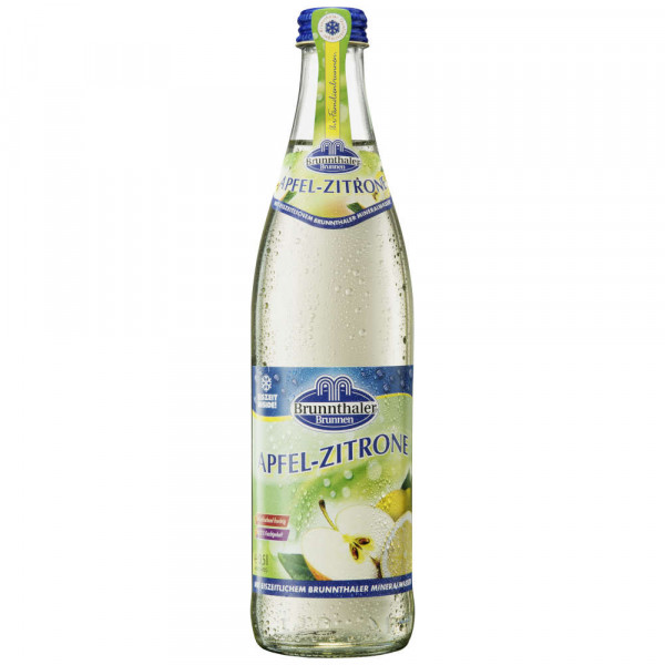 Brunnthaler Apfel-Zitrone 20x0,5l