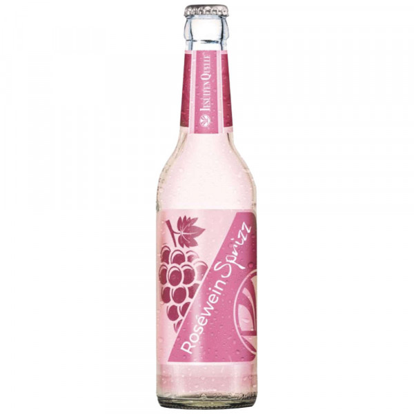 JesuitenQuelle Rosé Weinschorle Sauer 24x0,33l