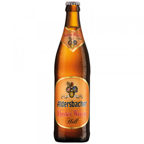 Aldersbacher Kloster Weisse Hell 20x0,5l