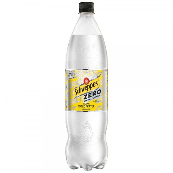 Schweppes Indian Tonic Water Zero 6x1,0l