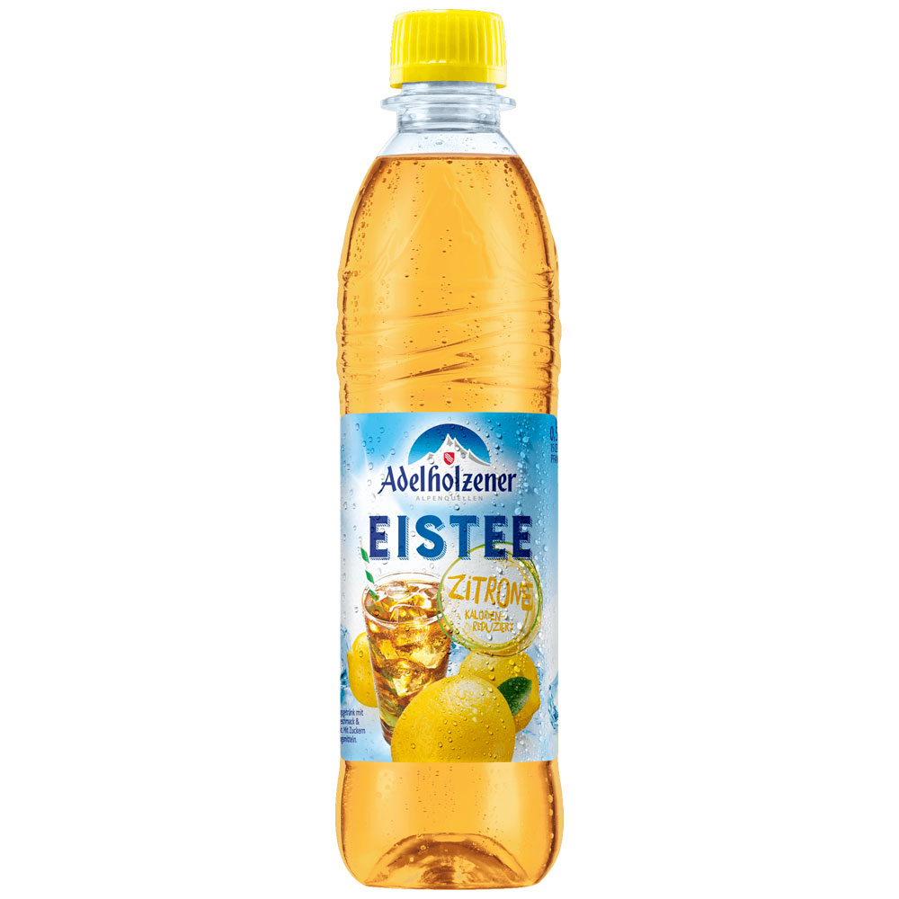 Adelholzener Eistee Zitrone 12x0,5l | Teegetränke | Limo & Schorlen ... Adelholzener Eistee Zitrone 12x0,5l | Teegetränke | Limo & Schorlen ...