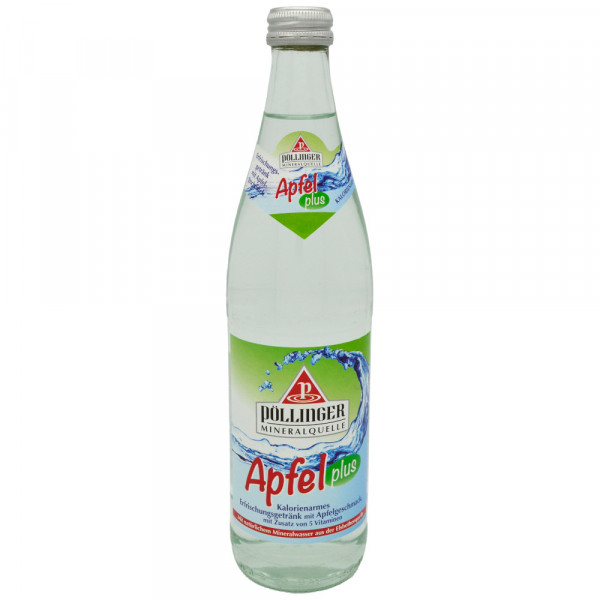 Pöllinger Mineralwasser Apfel Plus 20x0,5l